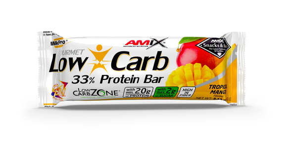 Low Carb 33% Protéine 60gr