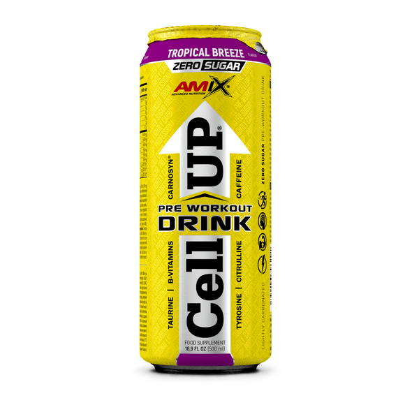 Cellup Pre-workout Drink 500ml Unite