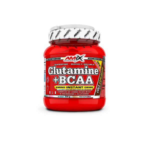 GLUTAMINE + BCAA 530gr